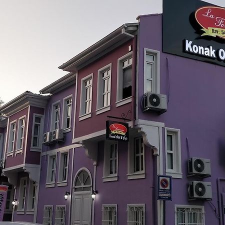 Lafontaine Konak Otel Mudanya Eksteriør bilde