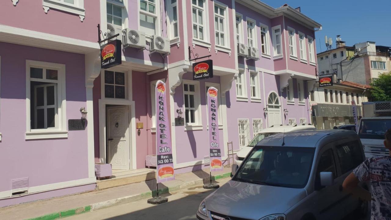 Lafontaine Konak Otel Mudanya Eksteriør bilde