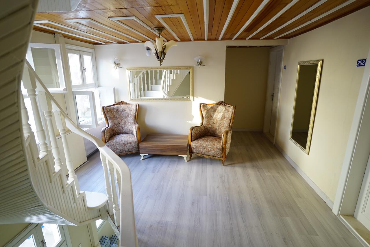 Lafontaine Konak Otel Mudanya Eksteriør bilde